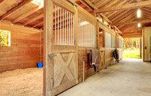 Alloway stable construction leads